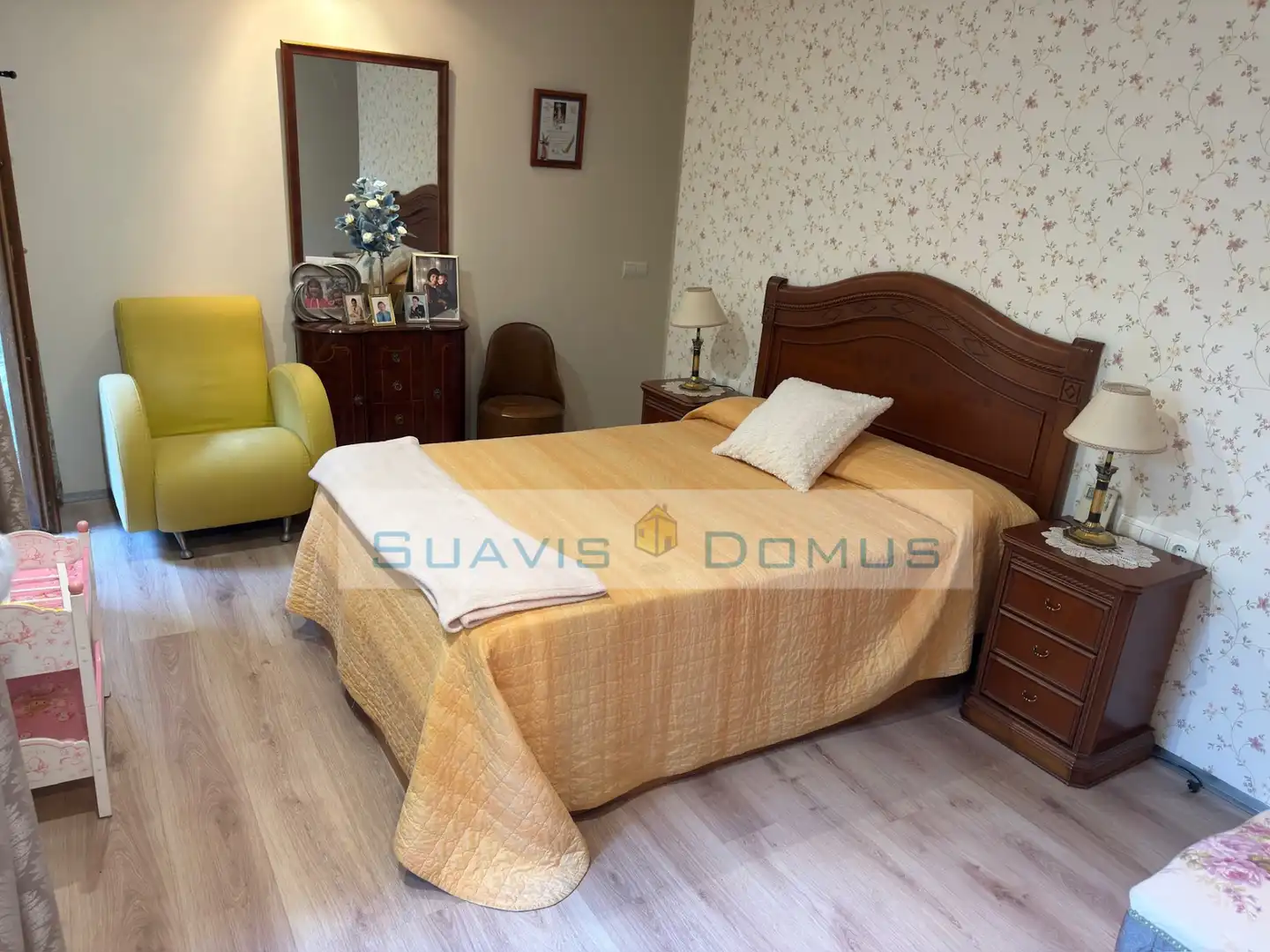 Habitación de Casa o chalet en venta en Zamora Capital  con Calefacción y Trastero