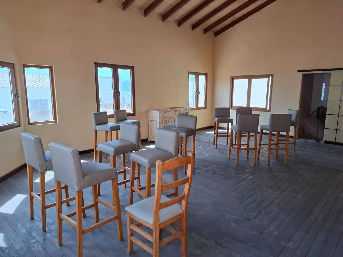 Esszimmer von Geschaftsraum zur Miete in Capdepera mit Terrasse, Möbliert und Alarm