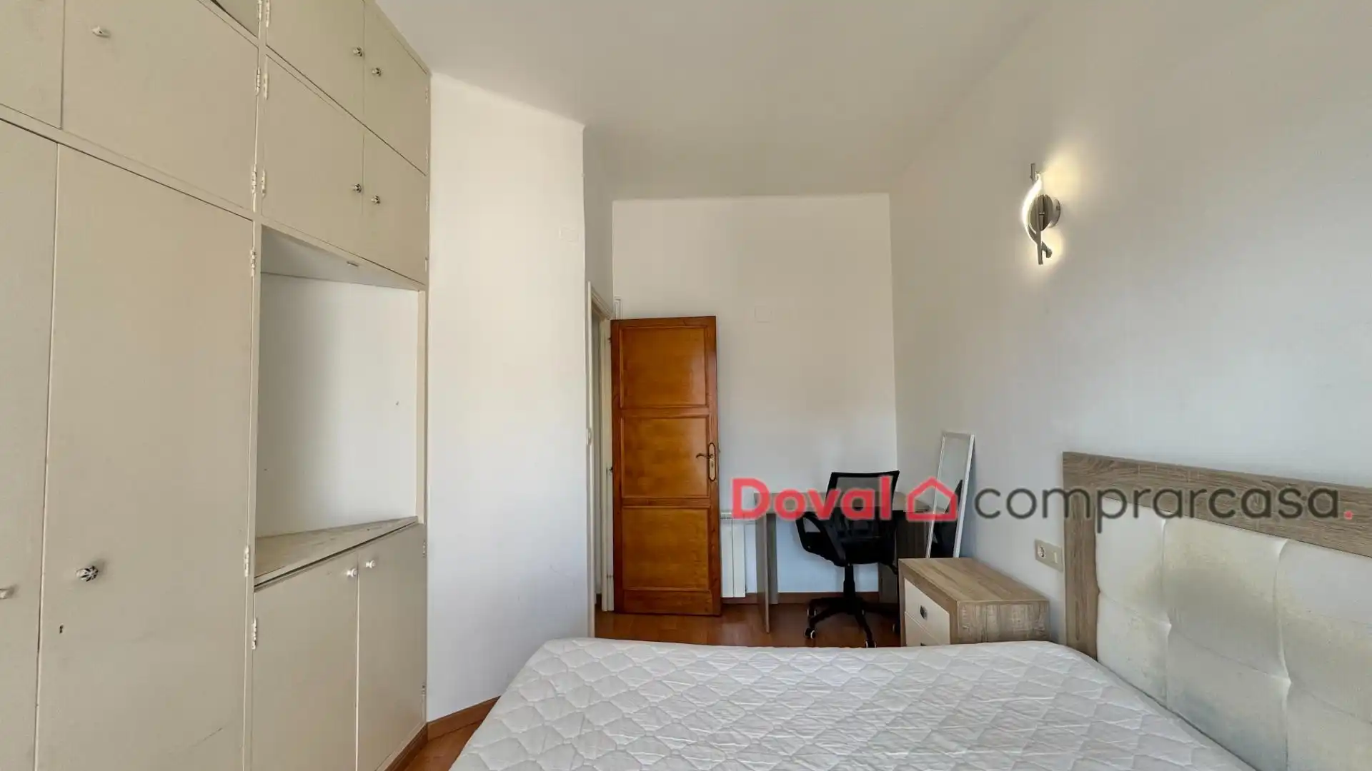 Bedroom of Flat for sale in Vigo   with Heating, Private garden and Terrace