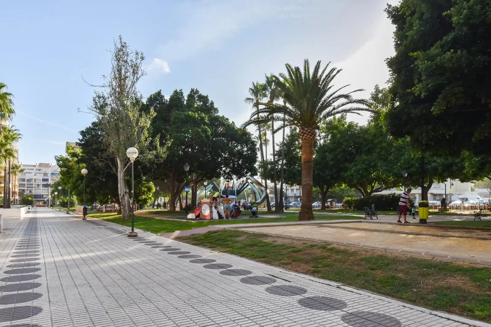 Exterior view of Apartments for rent in Fuengirola  with Air Conditioner, Heating and Private garden