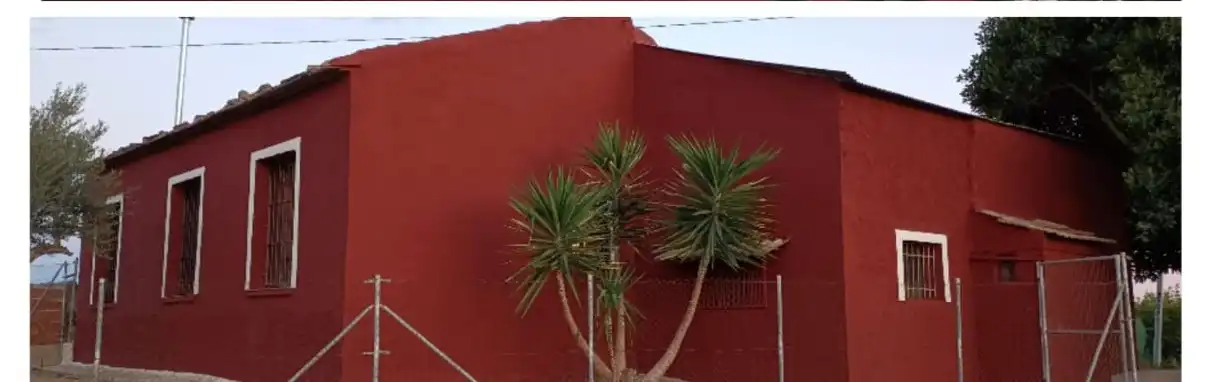Vista exterior de Casa o xalet en venda en Orihuela