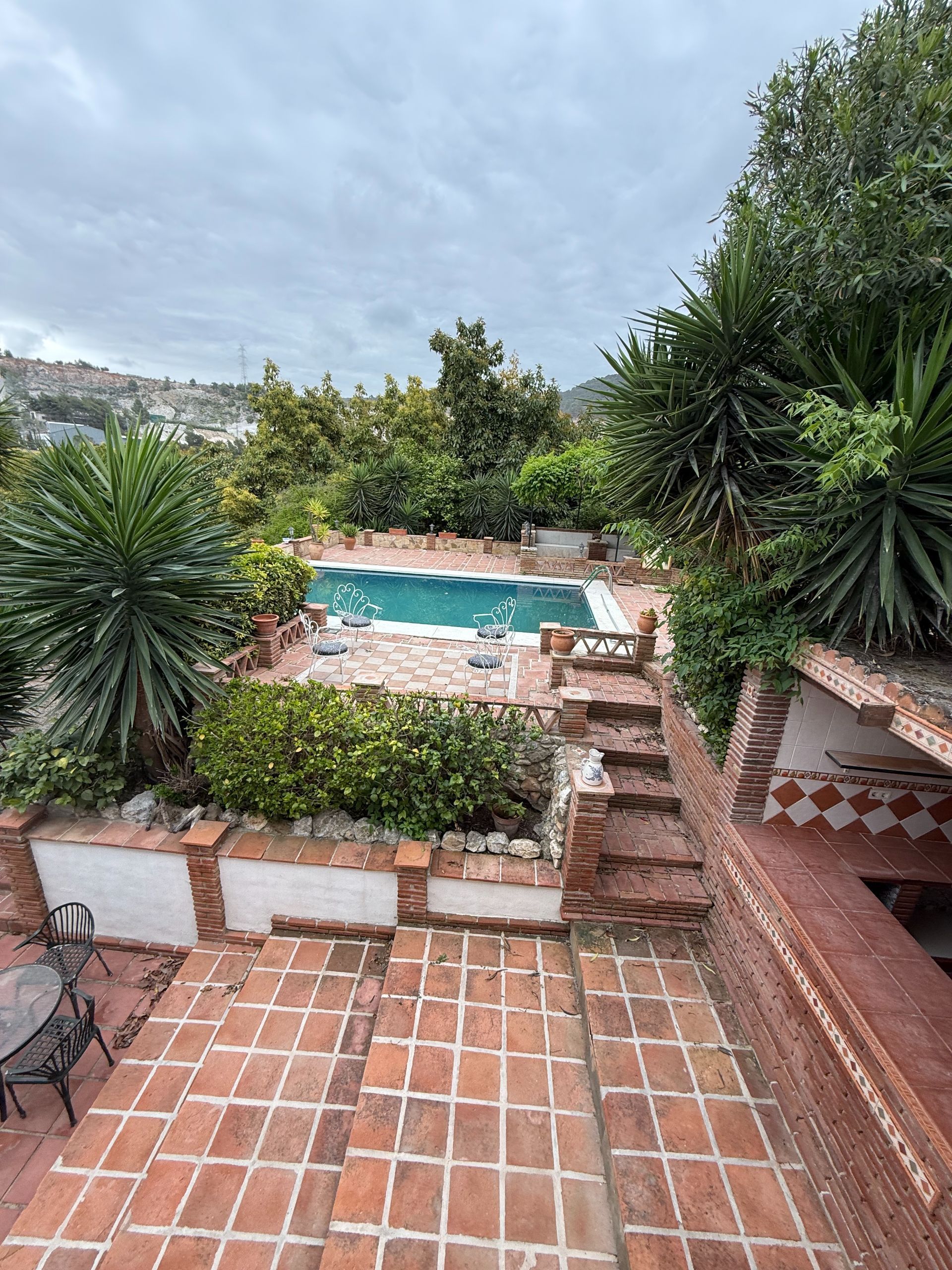 Piscina de Finca rústica en venda en Coín amb Aire condicionat, Calefacció i Jardí privat