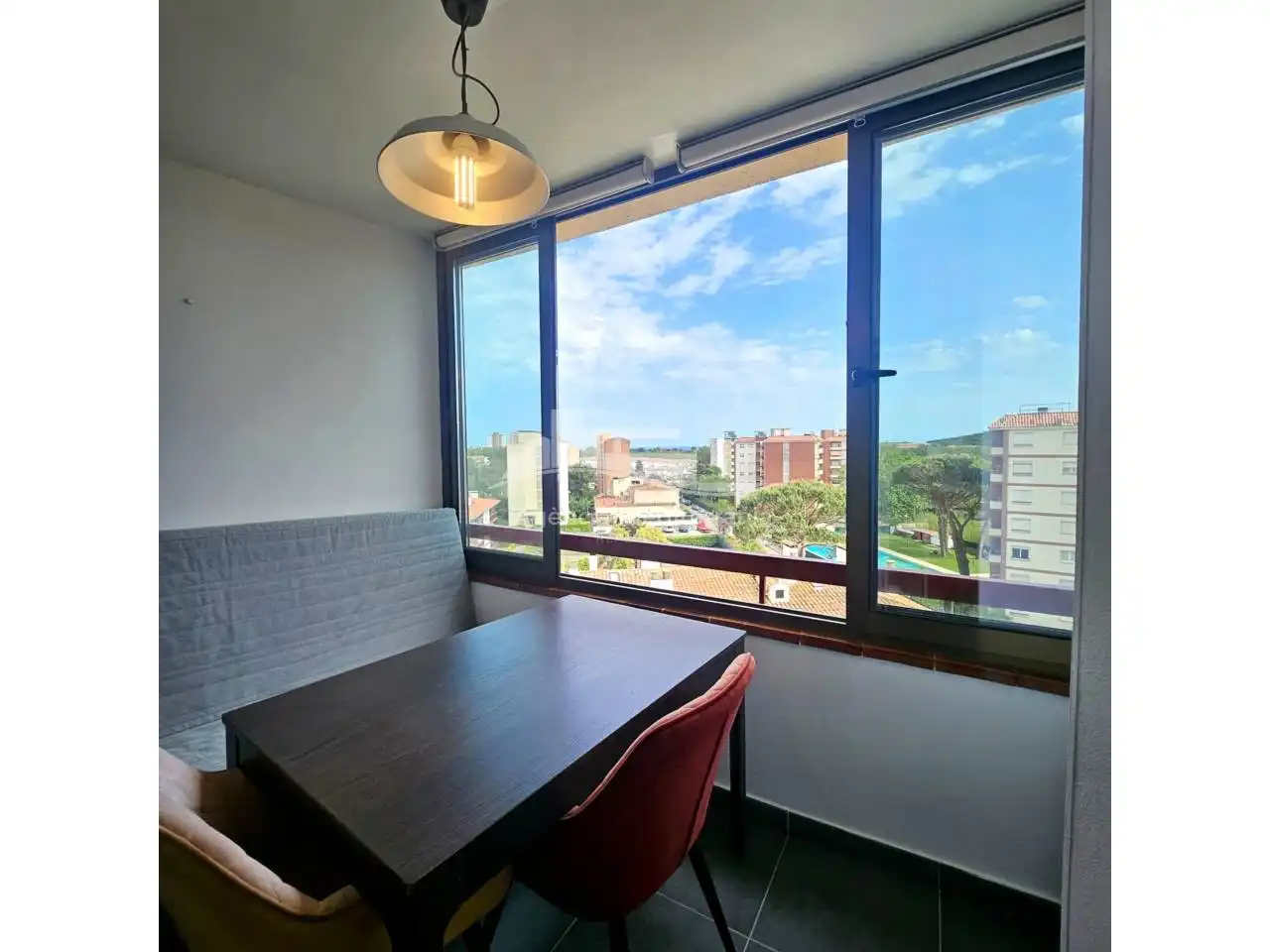 Schlafzimmer von Wohnung zum Verkauf in Castell d'Aro, Platja d'Aro i s'Agaró mit Klimaanlage, Heizung und Terrasse