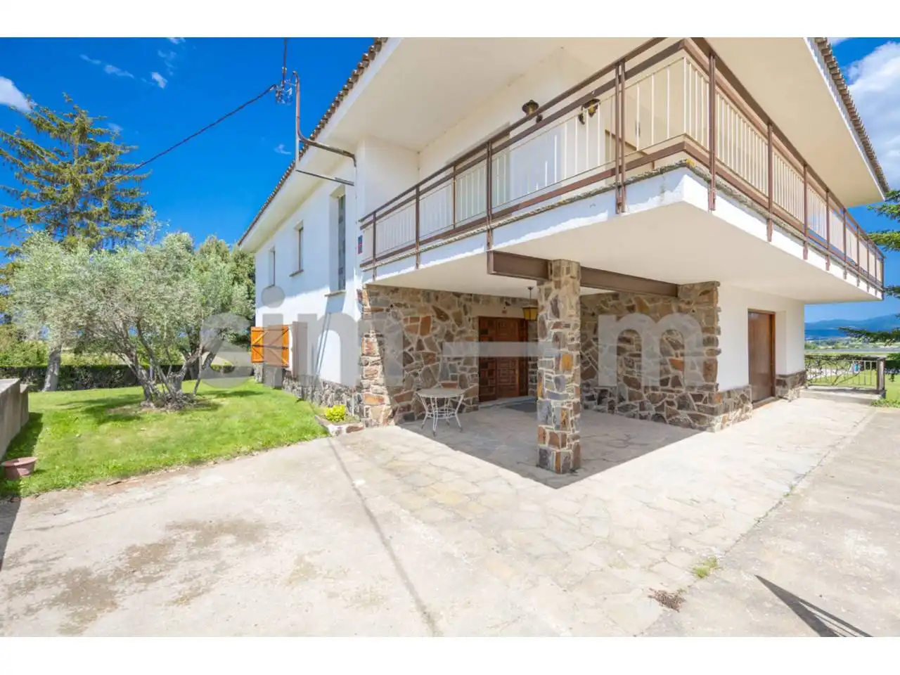 Vista exterior de Casa o chalet en venta en Gurb con Aire acondicionado, Calefacción y Jardín privado