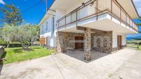 Vista exterior de Casa o xalet en venda en Gurb amb Aire condicionat, Calefacció i Jardí privat