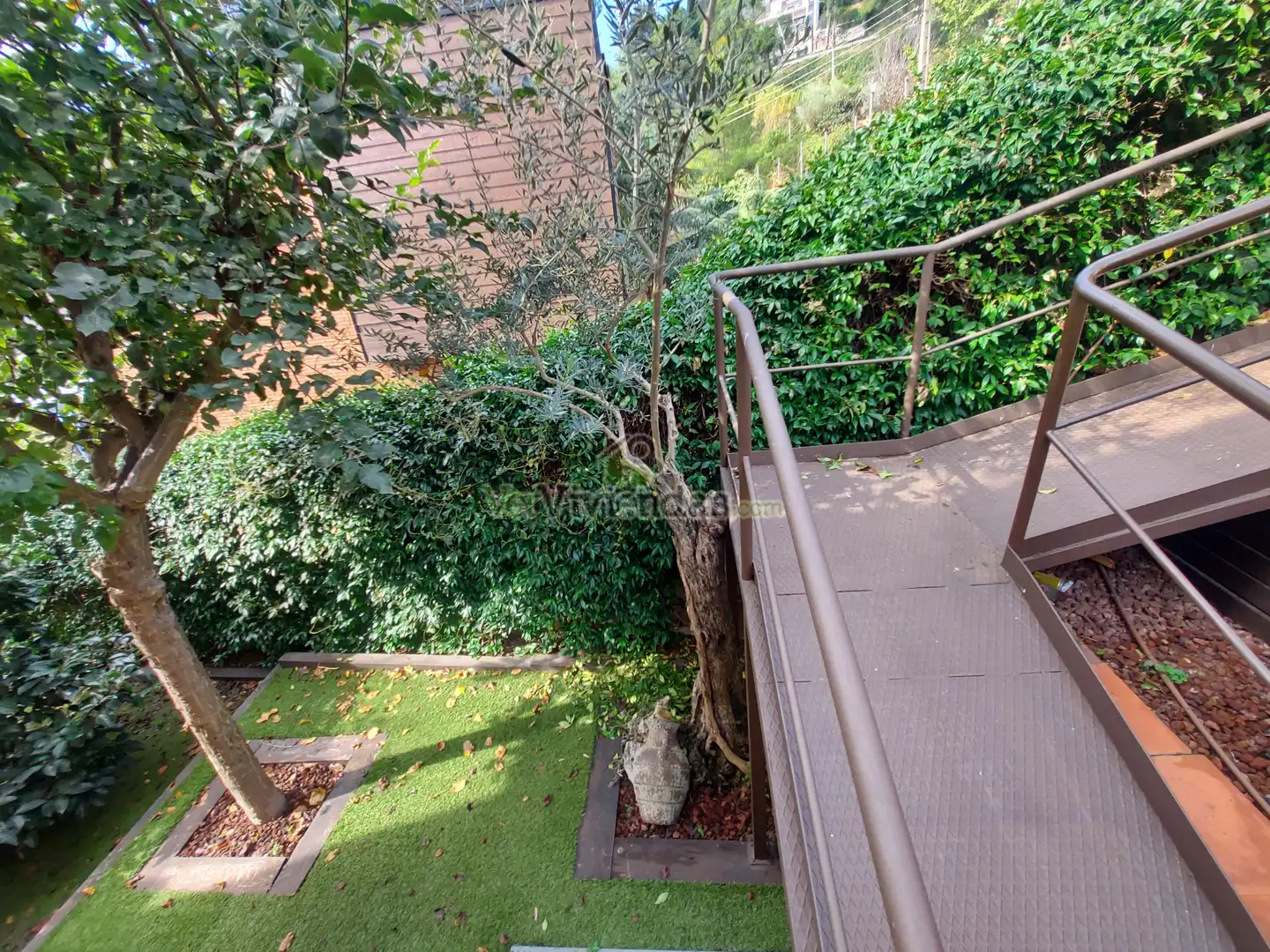 Jardí de Casa o xalet en venda en Corbera de Llobregat amb Aire condicionat, Calefacció i Jardí privat