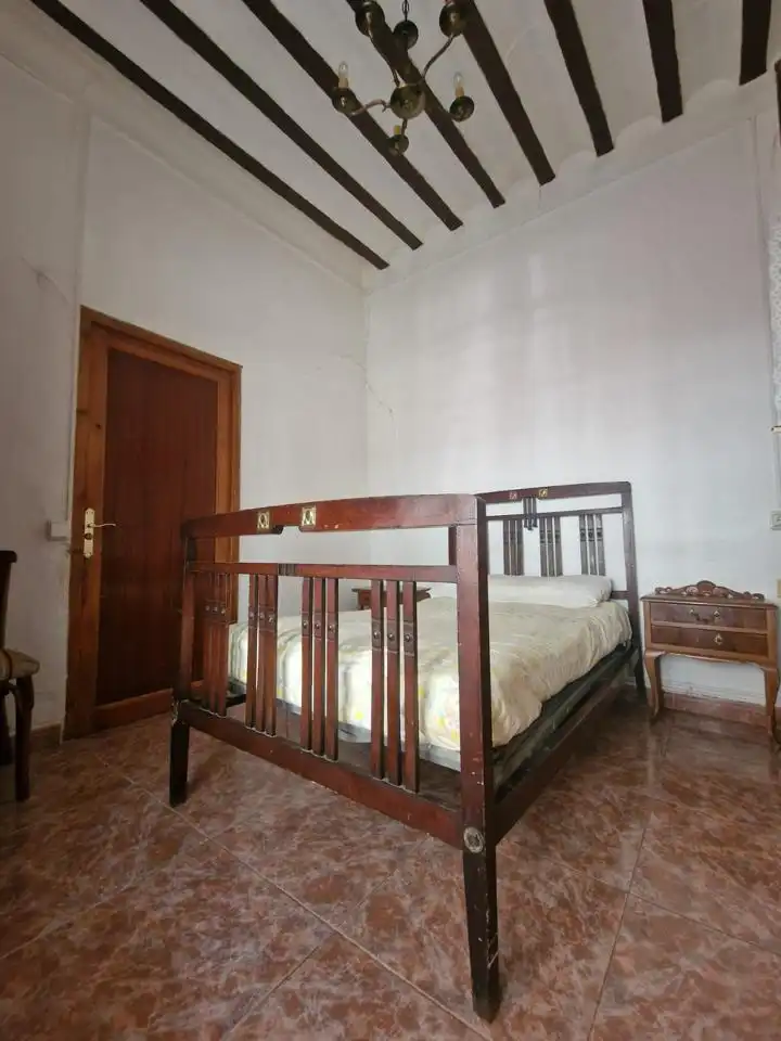 Schlafzimmer von Country house zum Verkauf in Pozorrubio de Santiago mit Heizung