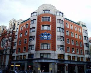 Exterior view of Flat to rent in Bilbao 