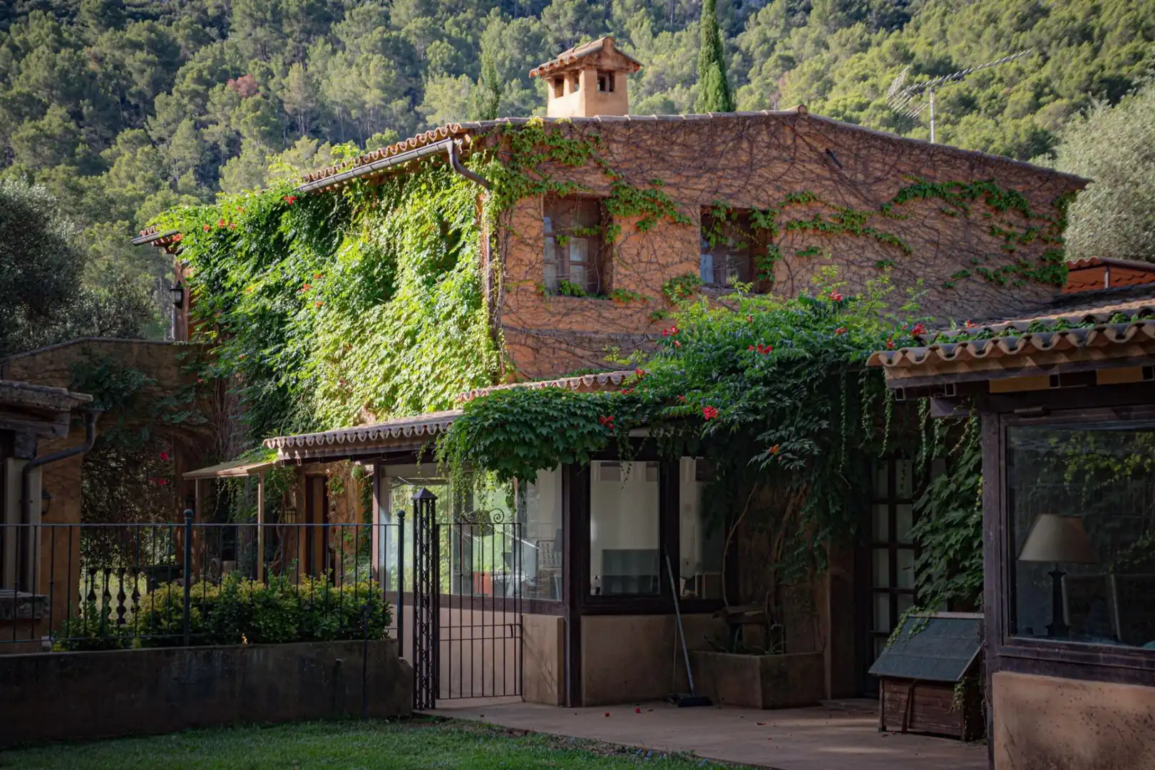Villa mit Pool zur Miete in Esporles