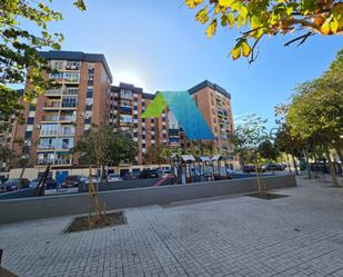 Exterior view of Flat for sale in Málaga Capital  with Air Conditioner and Terrace