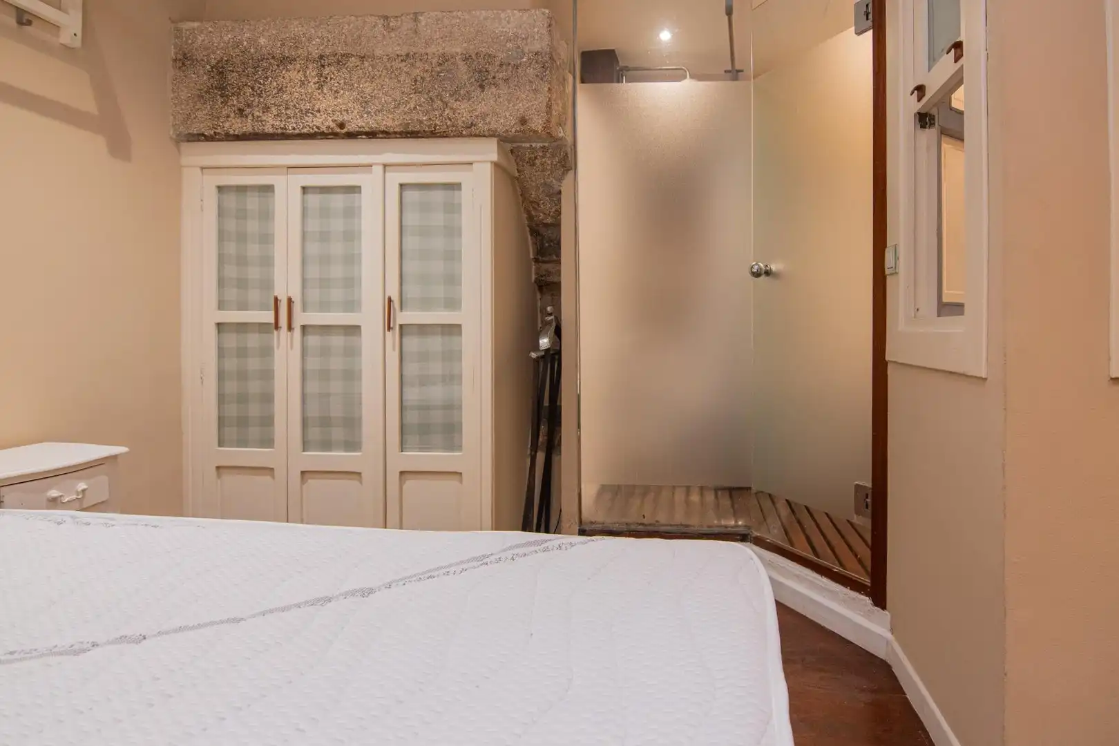Schlafzimmer von Wohnungen zum Verkauf in A Coruña Capital  mit Heizung und Möbliert