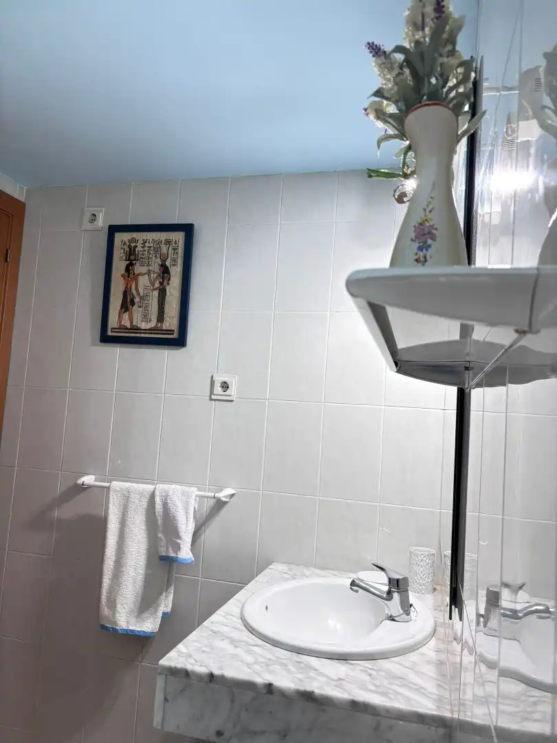 Bany de Àtic en venda en Terrassa amb Calefacció, Terrassa i Traster