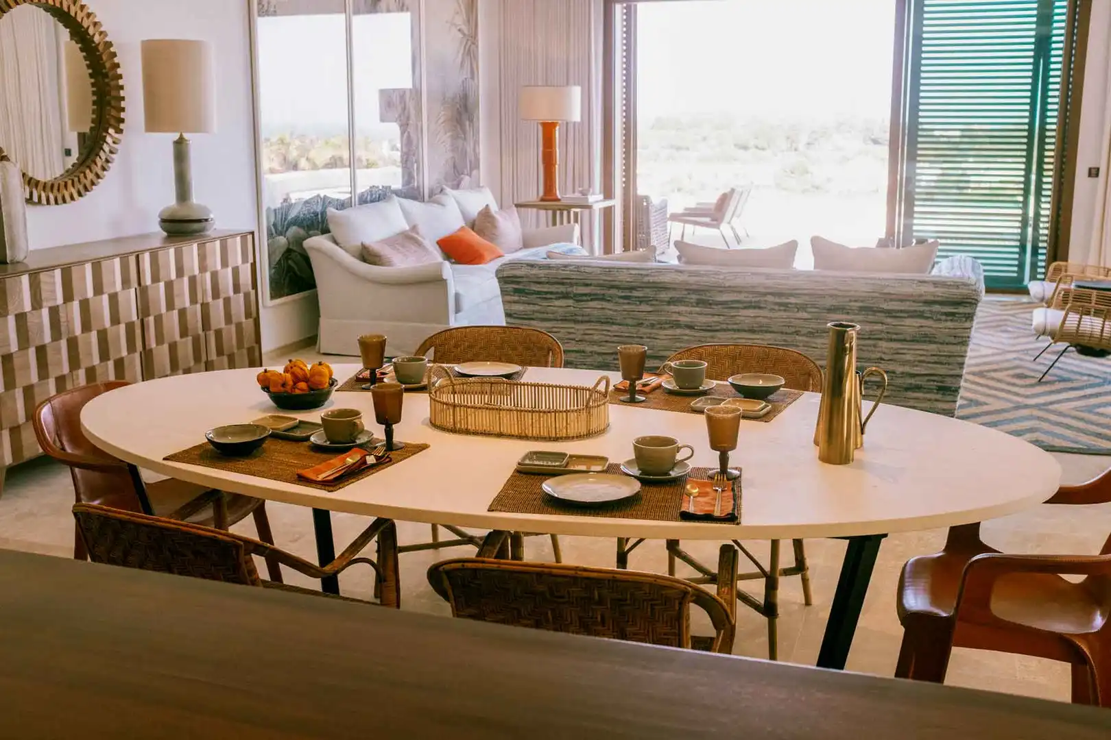 Comedor de Casa o chalet en venta en Casares con Aire acondicionado, Jardín privado y Terraza