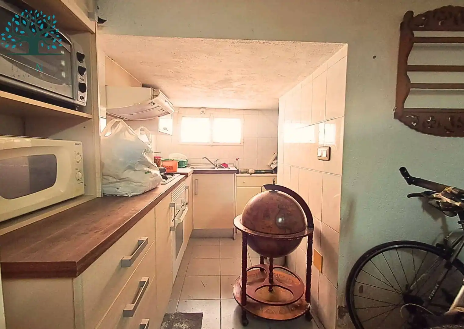 Cuina de Dúplex en venda en Mazarrón amb Aire condicionat, Terrassa i Traster