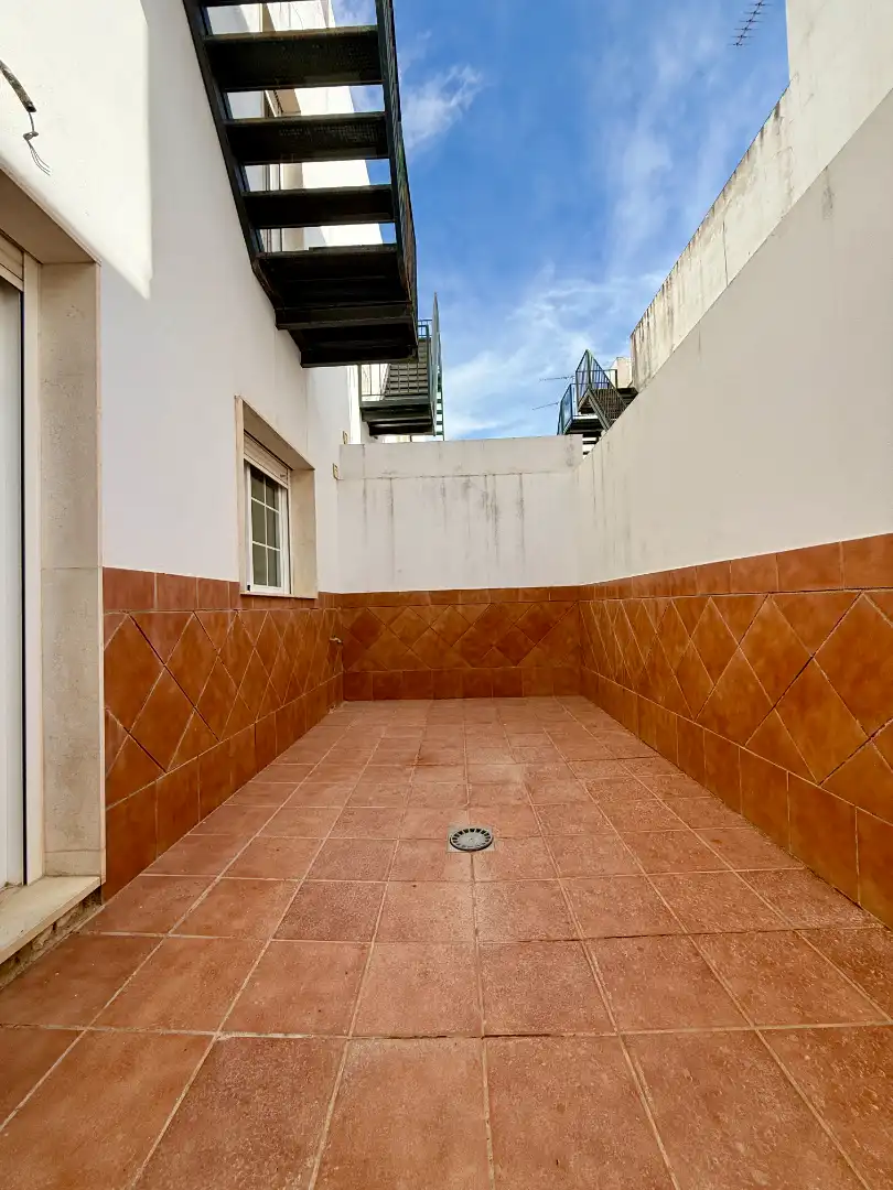 Terrassa de Casa o xalet en venda en Gilena, Sevilla