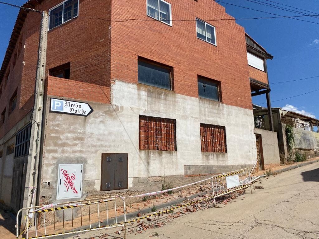 Exterior view of Industrial buildings for sale in Humanes
