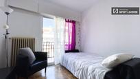 Bedroom of Flat to rent in  Madrid Capital  with Air Conditioner and Balcony