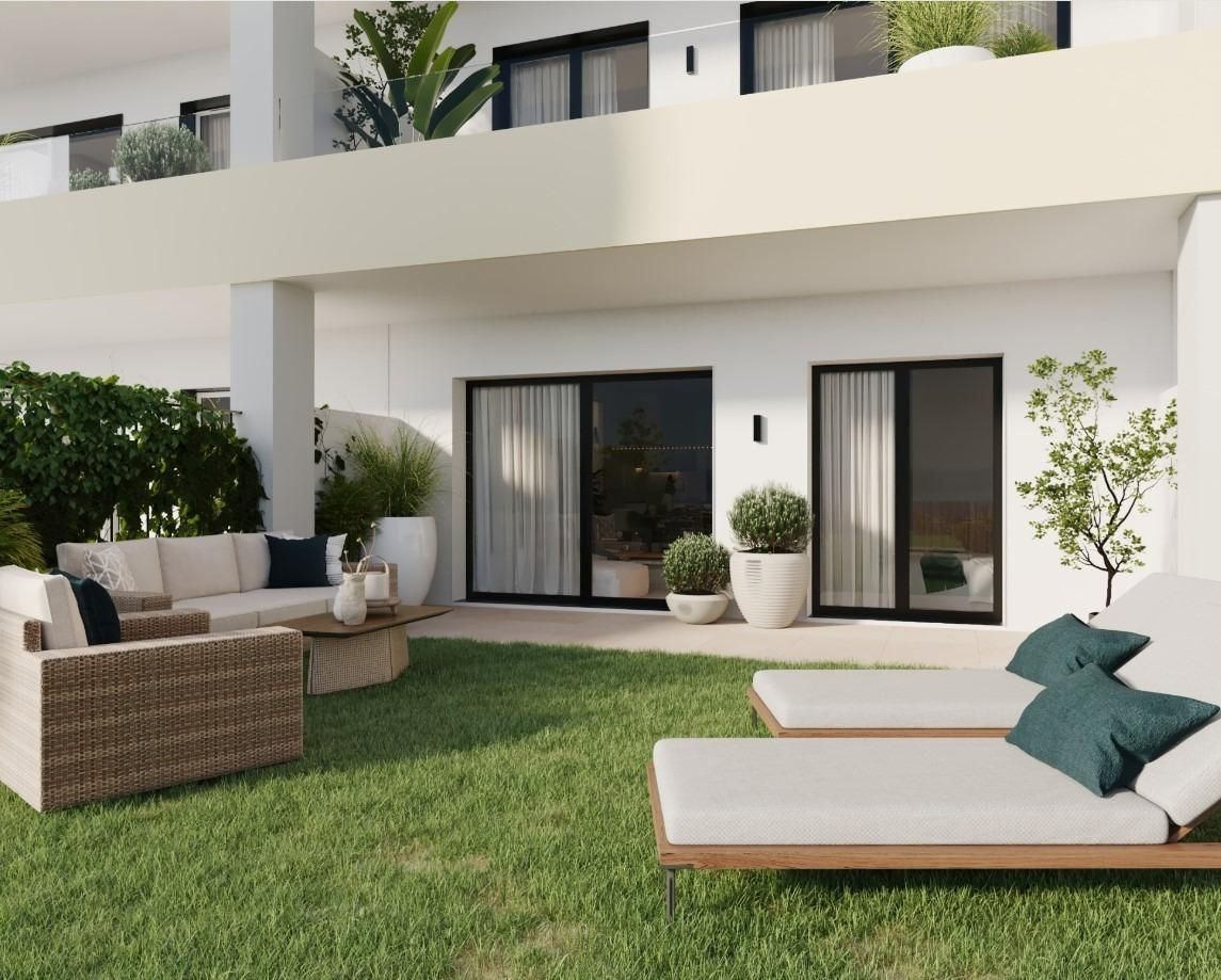 Terrassa de Apartament en venda en Torrox amb Jardí privat, Terrassa i Piscina comunitària