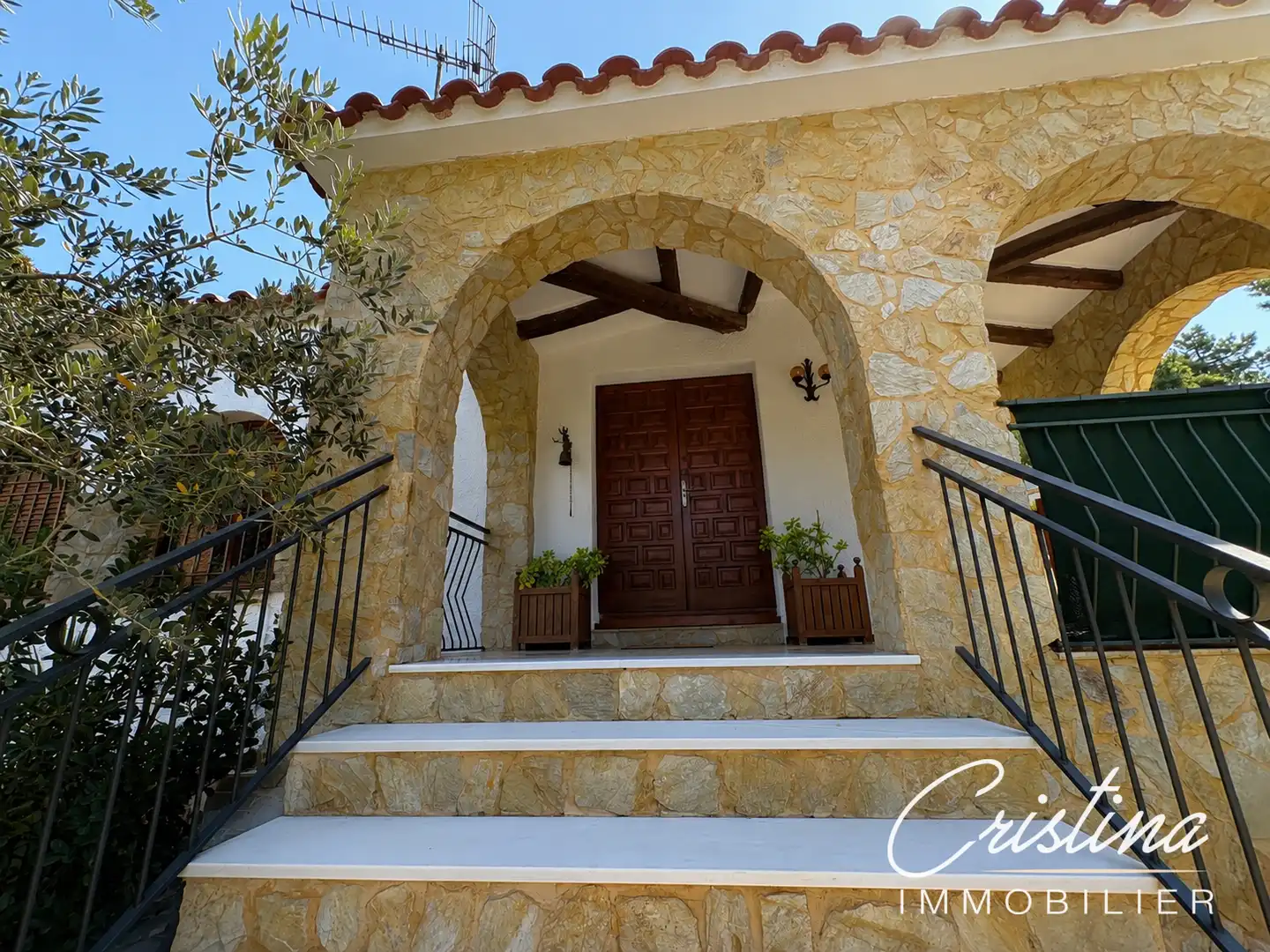 Casa o xalet en venda en Santa Cristina d'Aro amb Calefacció, Jardí privat i Terrassa