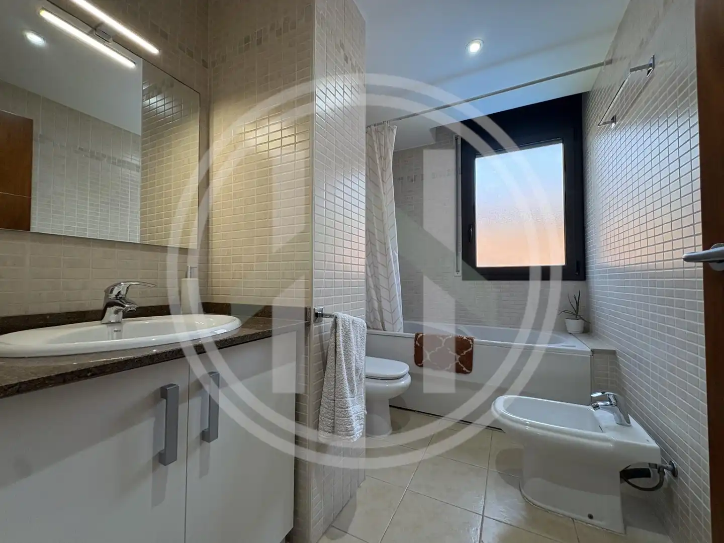 Bathroom of Detached homes for sale in Cardedeu  with Air Conditioner, Heating and Private garden