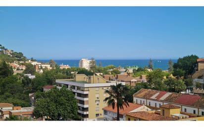 Exterior view of Flat for sale in Málaga Capital  with Terrace, Swimming Pool and Balcony