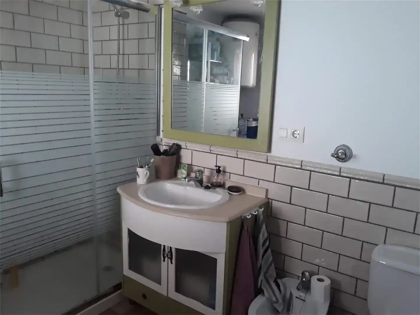Baño de Planta baja en venta en Azuaga con Jardín privado y Trastero