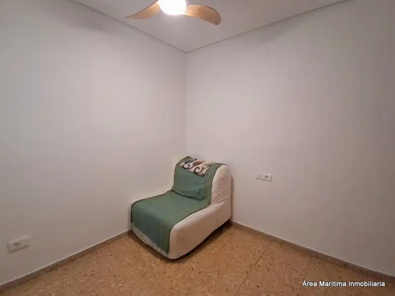 Bedroom of Flat for rent in Valencia  with Air Conditioner, Heating and Furnished