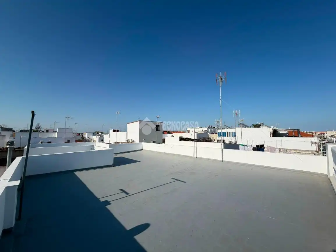 Terrasse von Wohnung zum Verkauf in Isla Cristina mit Balkon