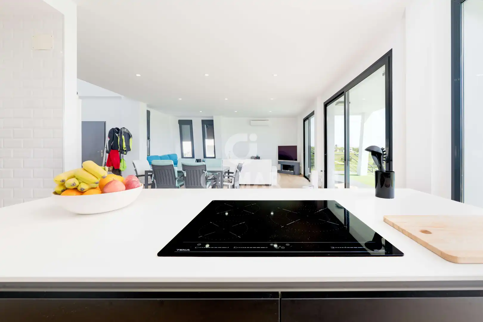 Cocina de Casa o chalet en venta en Puerto Real con Jardín privado y Piscina