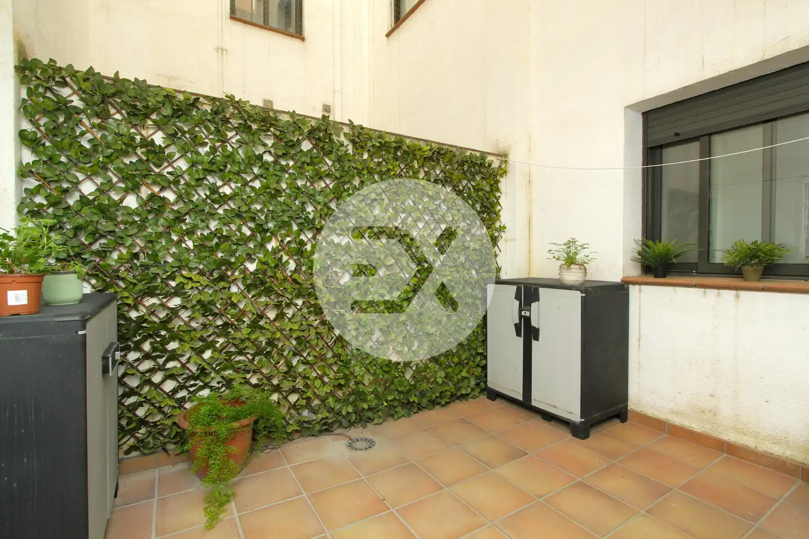 Balcony of Flat for sale in Castelldefels  with Air Conditioner, Heating and Parquet flooring