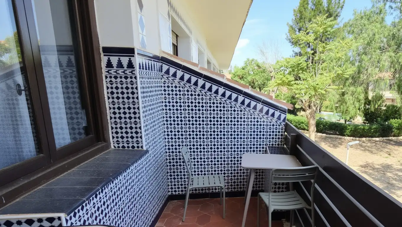 Terraza de Casa o chalet en venta en Cartagena con Piscina comunitaria