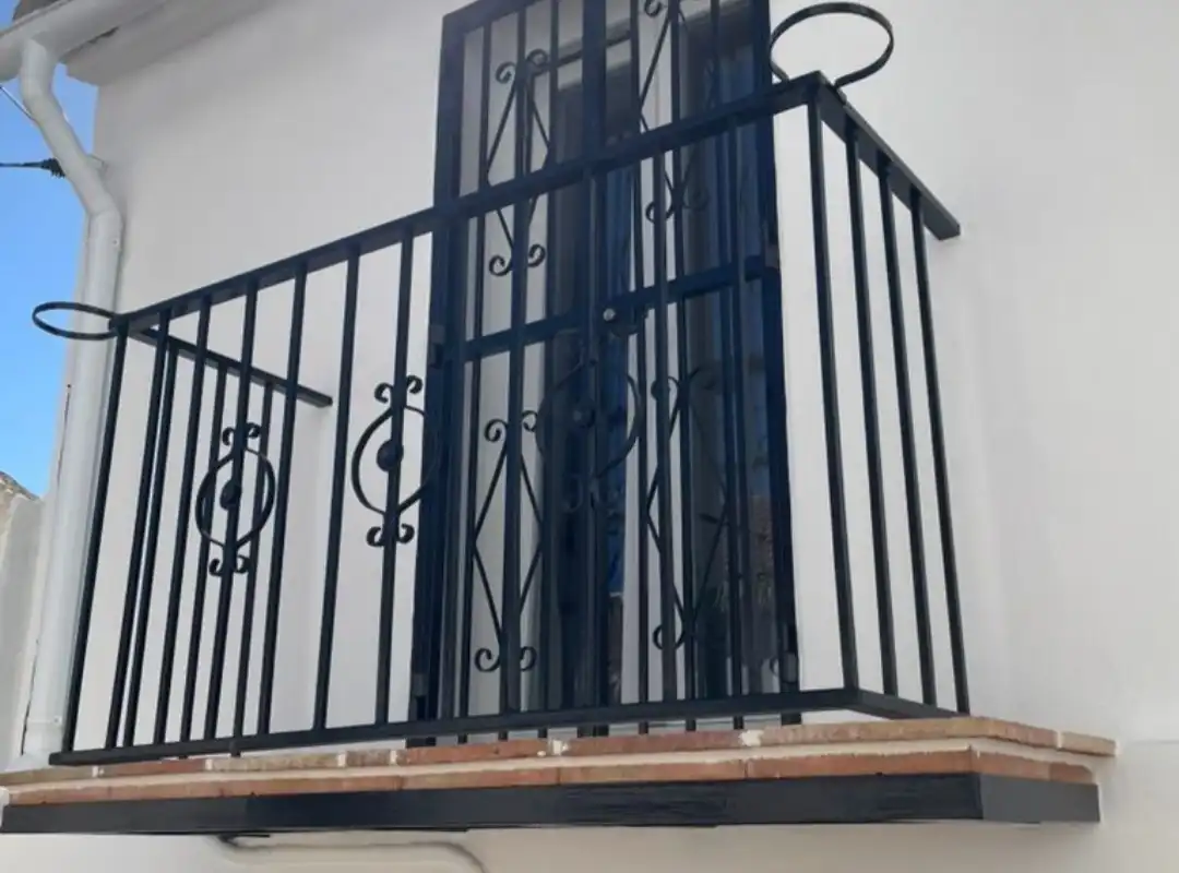 Terraza de Finca rústica en venta en Benamargosa con Aire acondicionado, Calefacción y Terraza