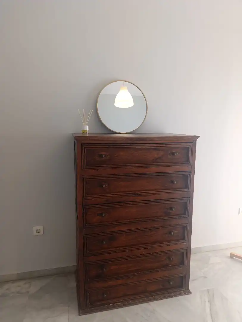 Habitación de Apartamento de alquiler con opción a compra en Málaga con Aire acondicionado, Terraza y Trastero