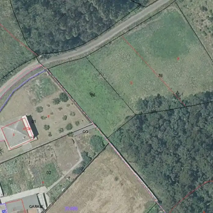 Rural land for sale in Carballo, imagen 4