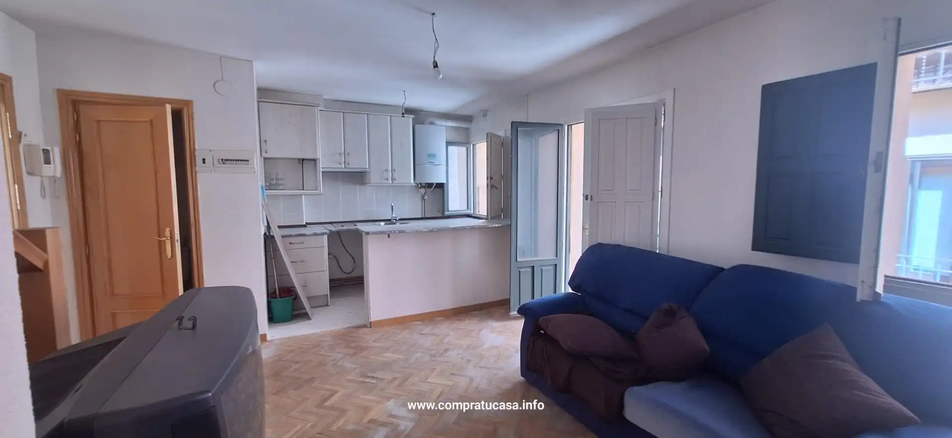 Cocina de Piso en venta en Segovia con Calefacción, Jardín privado y Parquet