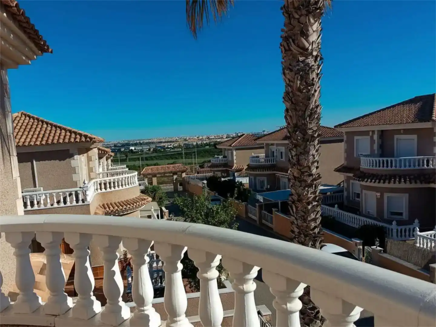 Terrace of Flat for sale in Torrevieja  with Swimming Pool and Balcony