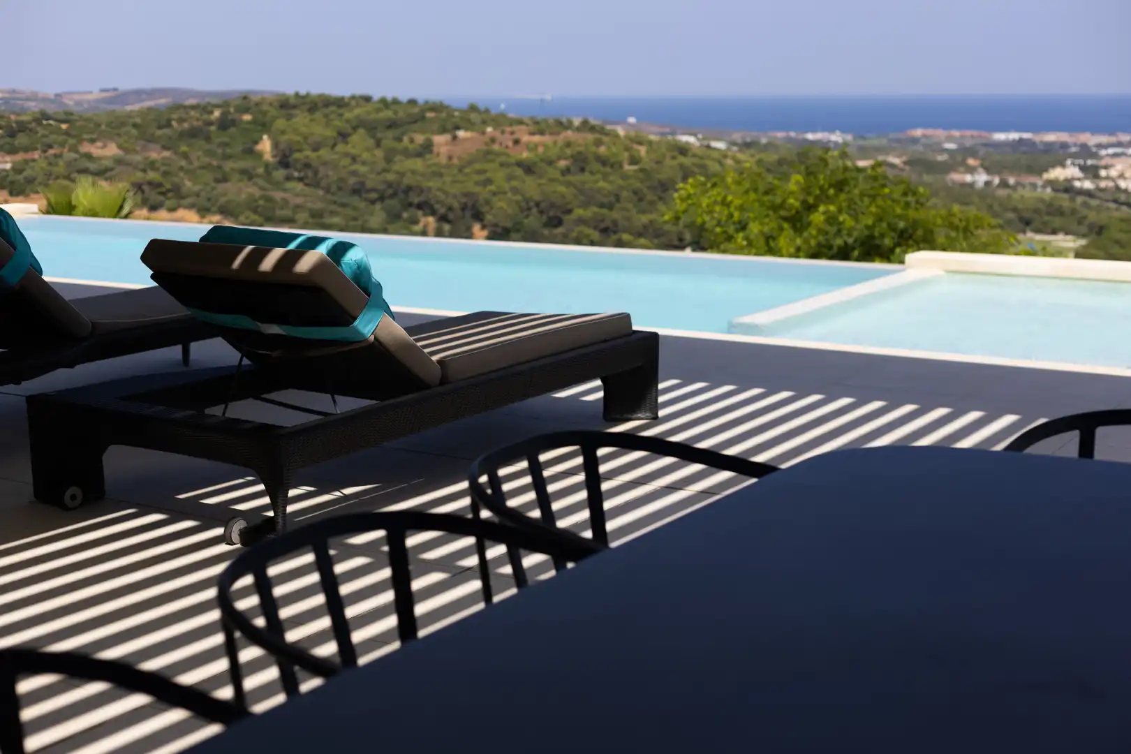 Terraza de Casa o chalet en venta en Sotogrande con Aire acondicionado, Calefacción y Jardín privado