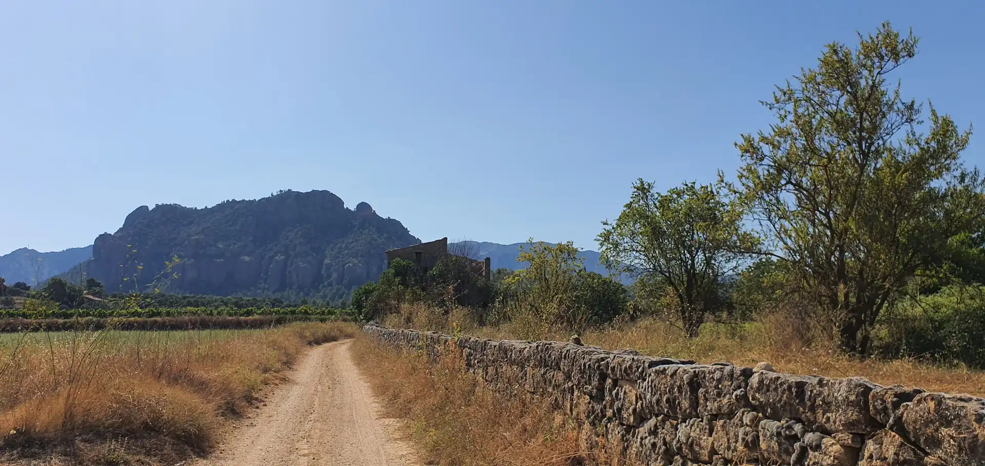 Vista exterior de Casa o xalet en venda en Horta de Sant Joan