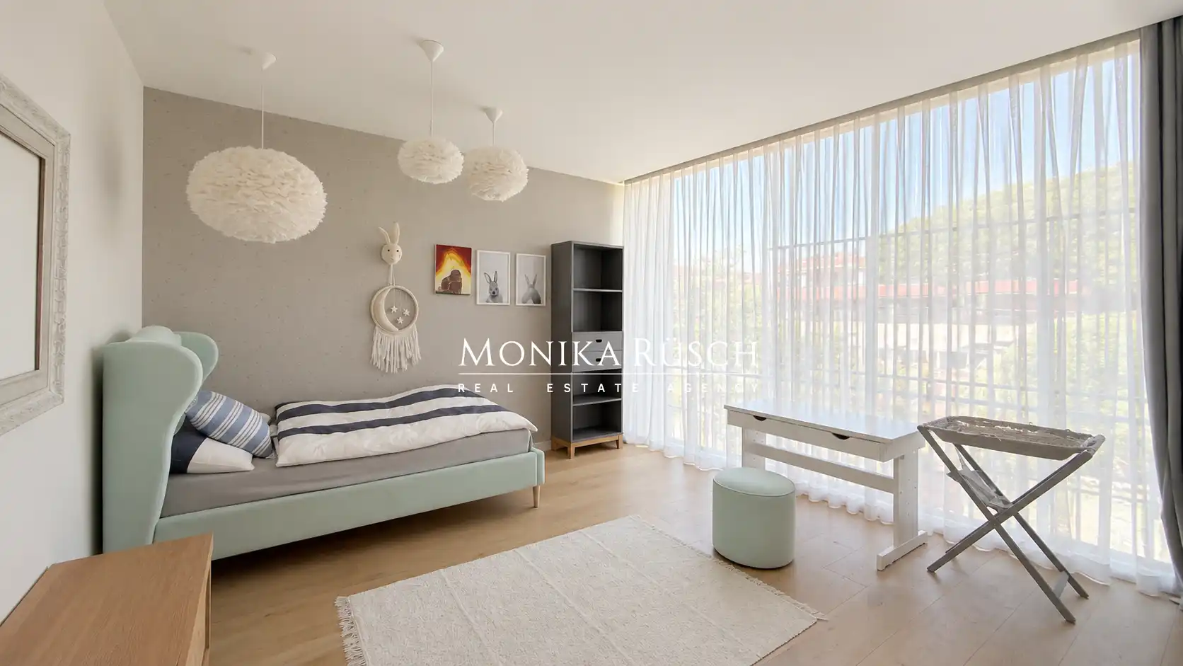 Bedroom of Houses for rent in Castelldefels  with Air Conditioner, Heating and Private garden