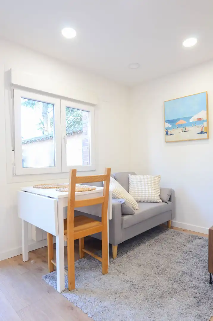 Bedroom of Apartments for rent in Villanueva de la Cañada  with Air Conditioner, Heating and Furnished