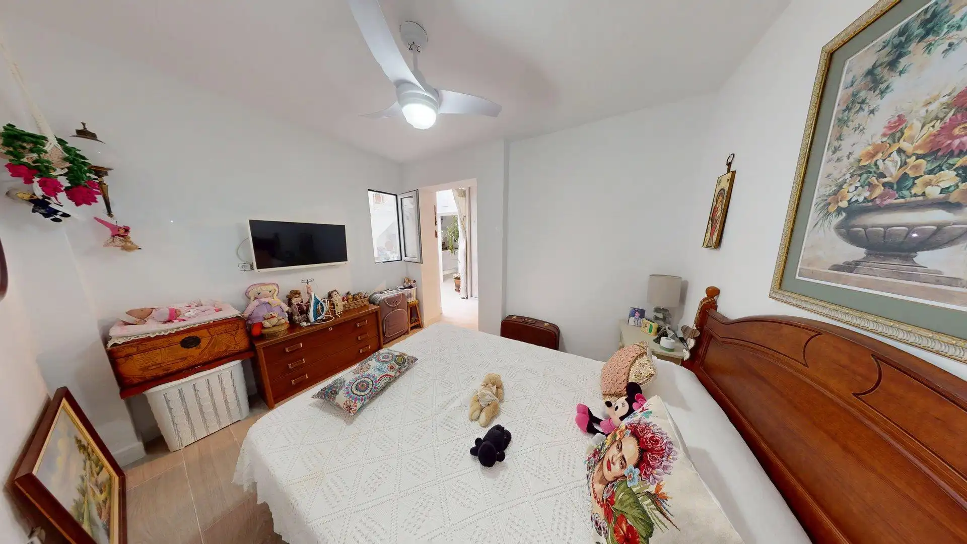Habitación de Casa adosada en venta en Benalmádena con Calefacción, Jardín privado y Terraza