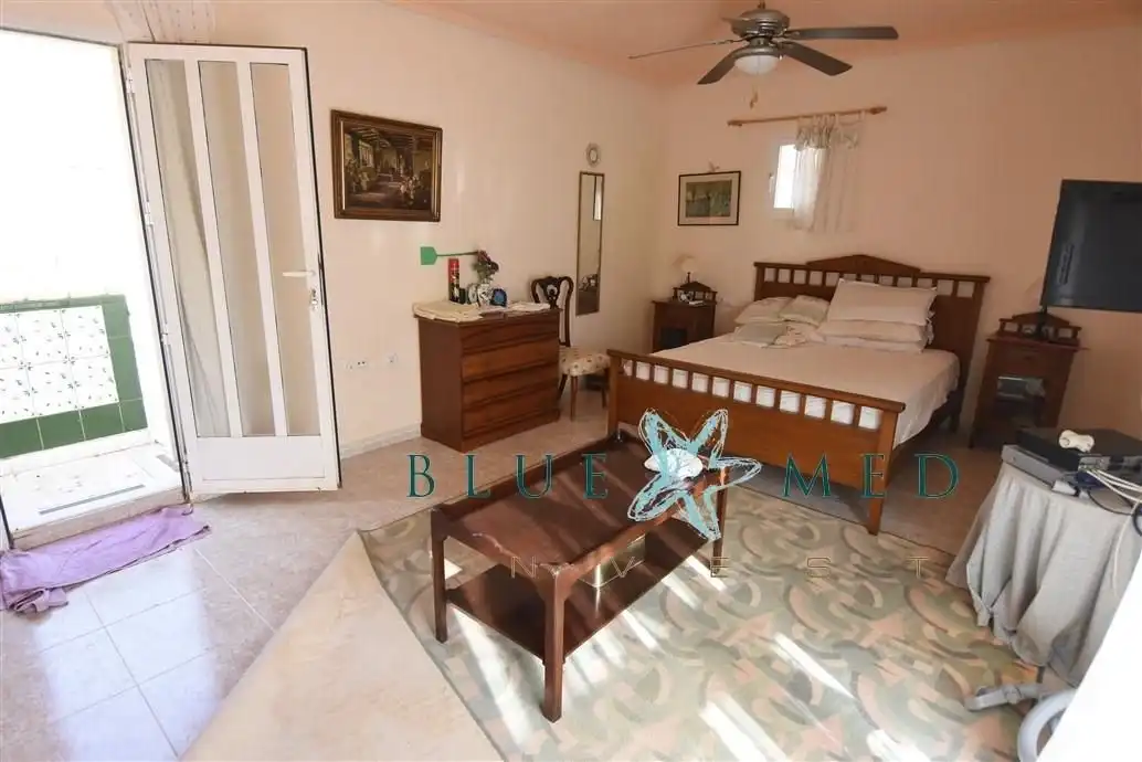 Habitación de Casa o chalet en venta en Mazarrón con Aire acondicionado, Jardín privado y Terraza