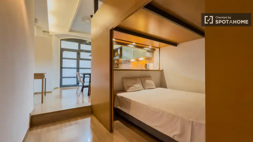 Flat with terrace to rent in Gràcia, imagen 8