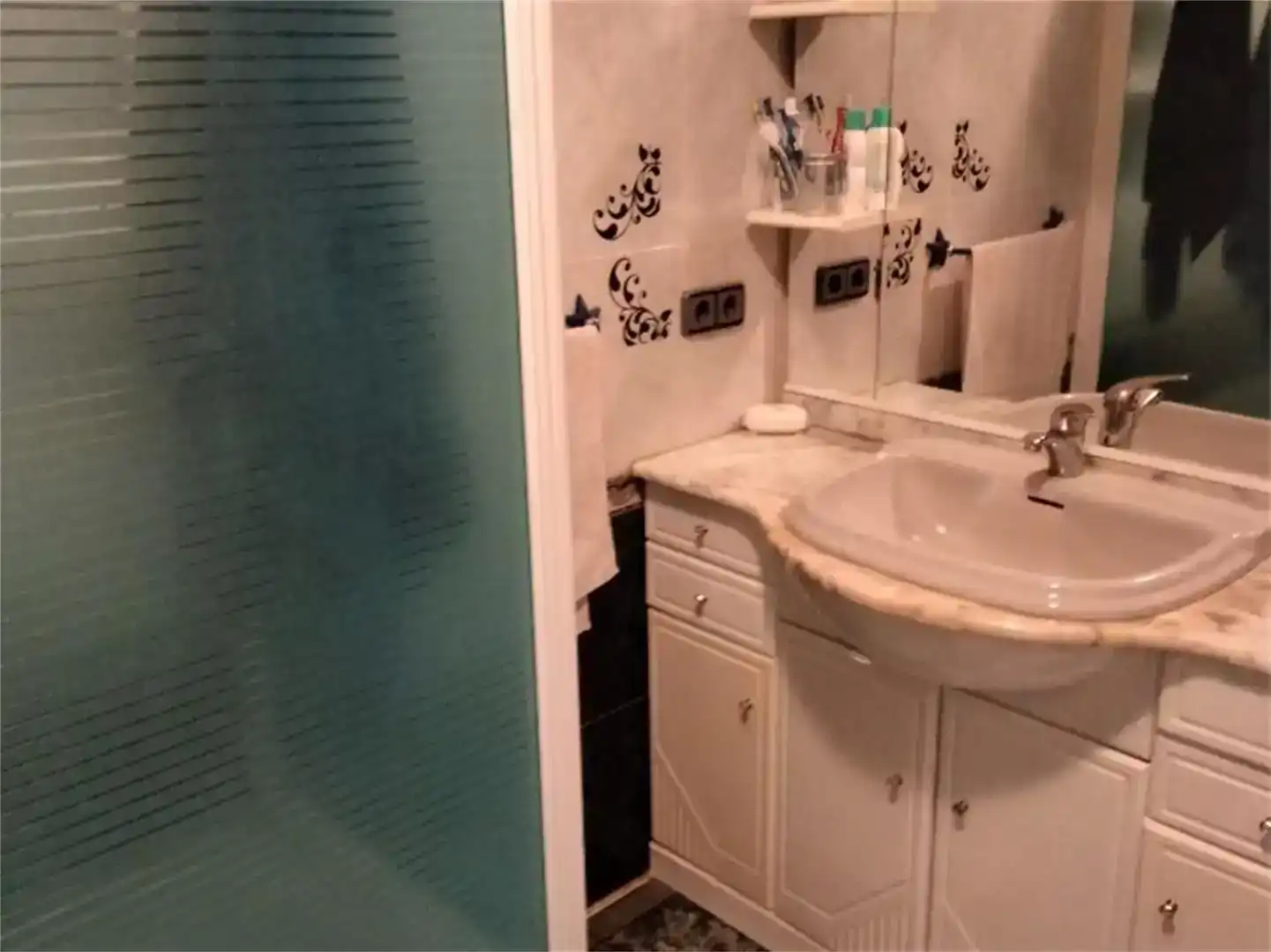 Baño de Casa o chalet en venta en Otero con Jardín privado, Parquet y Trastero