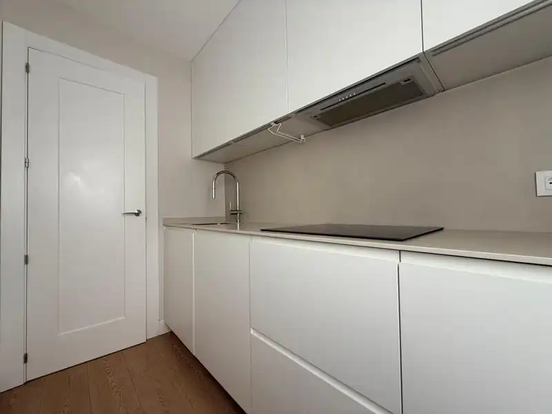 Kitchen of Flat for sale in Valladolid  with Heating and Storage room
