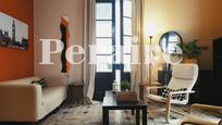 Living room of Flat to rent in  Barcelona Capital  with Balcony