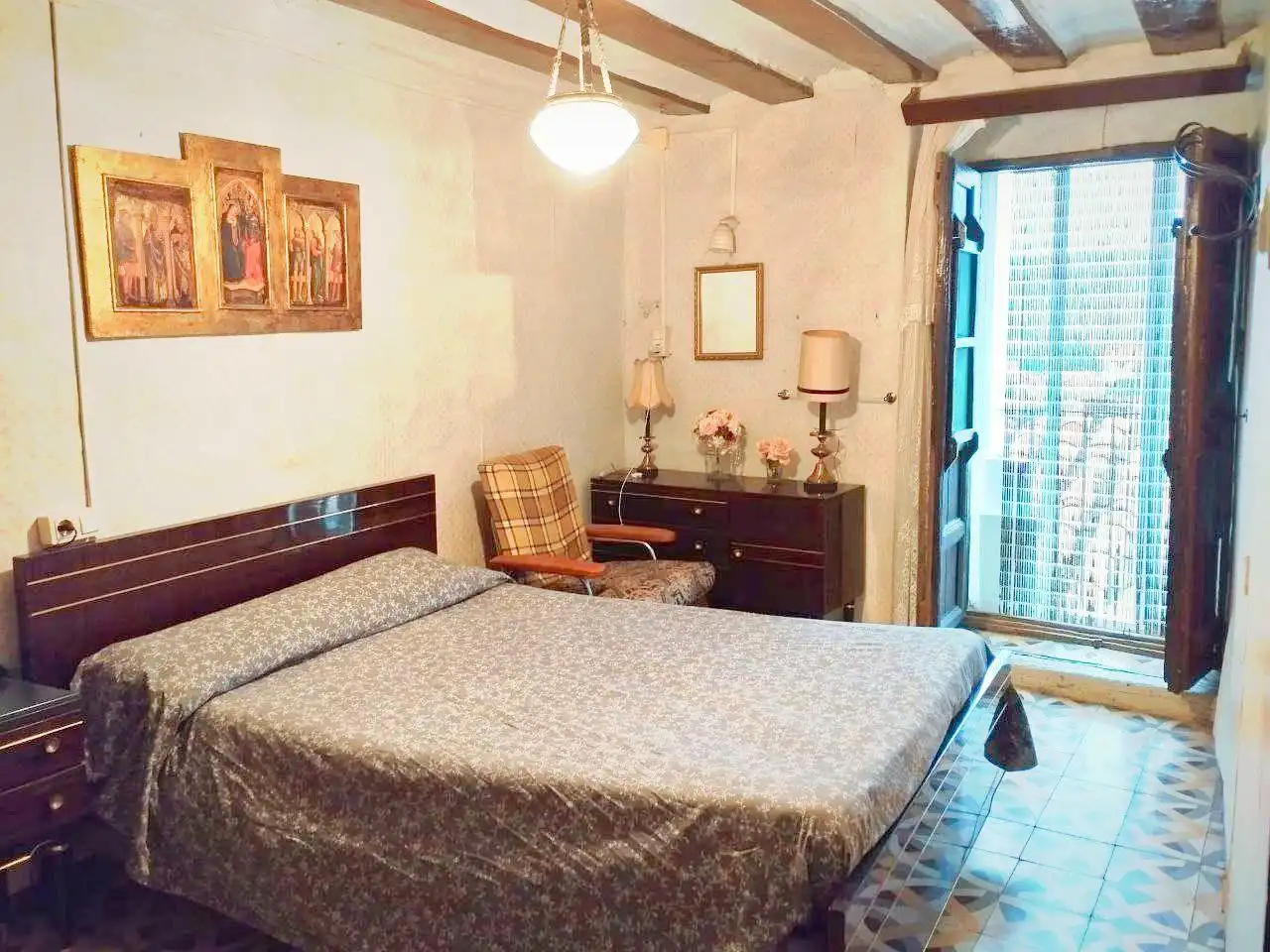 Dormitori de Casa adosada en venda en Cinctorres