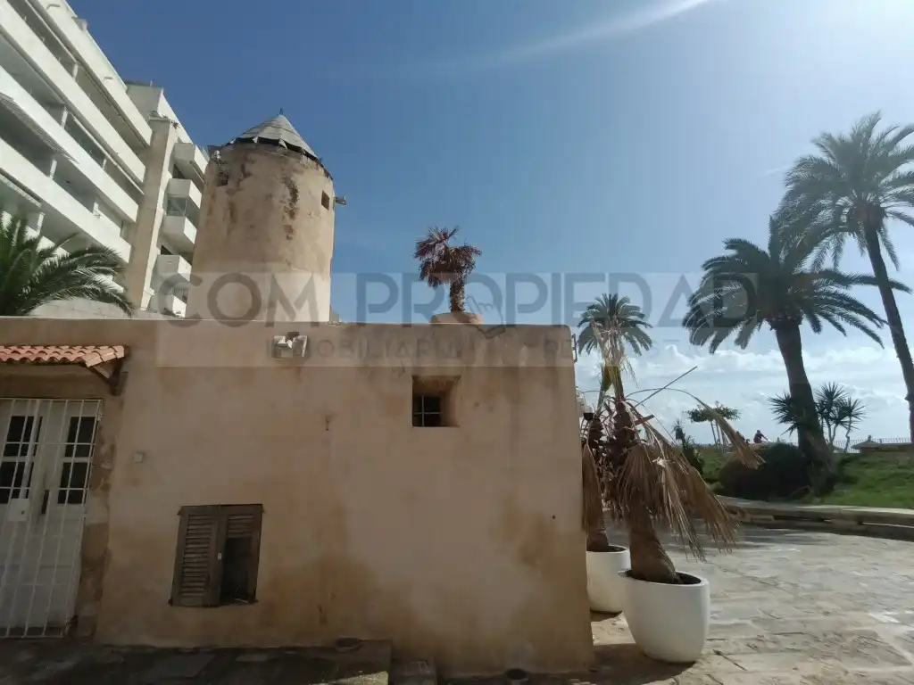 Vista exterior de Local en venta en  Palma de Mallorca