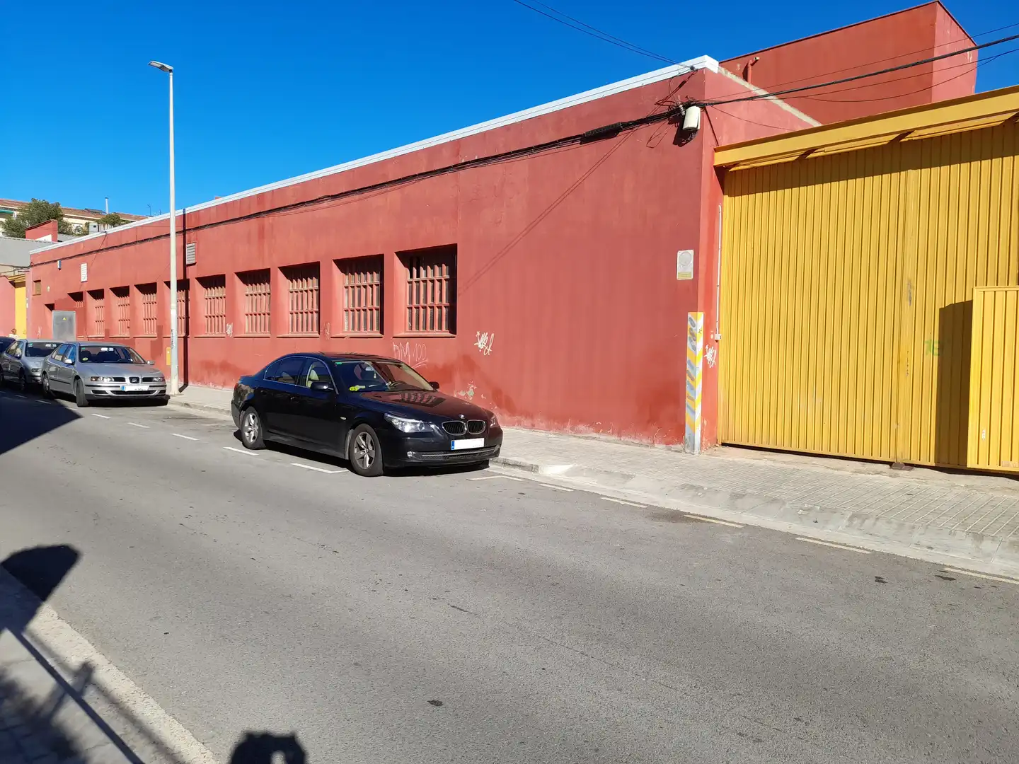 Exterior view of Industrial buildings for rent in Barberà del Vallès