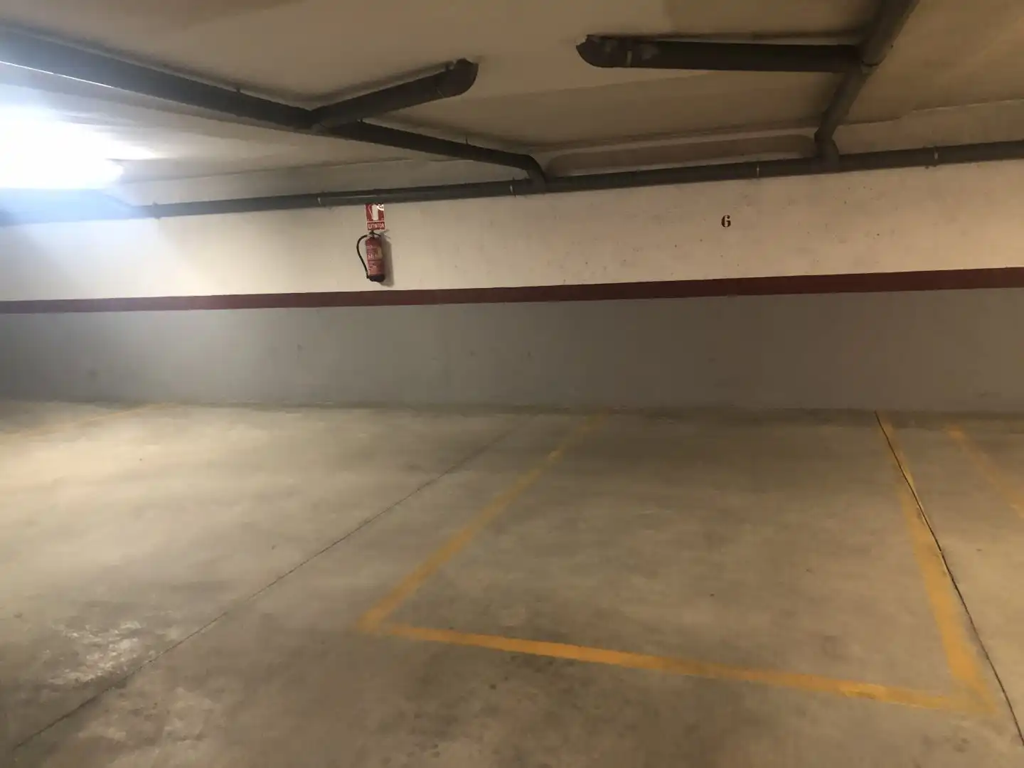 Parking of Flat for sale in Segovia  with Heating and Terrace